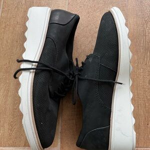 Clarks Women Womens Sharon Crystal Oxford Size 8.5